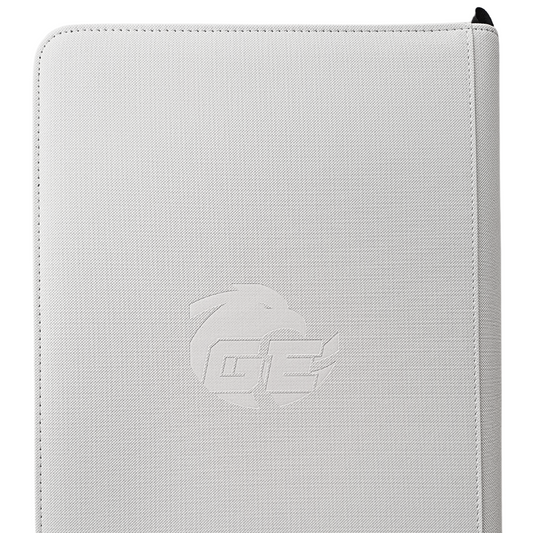 Premium Trading Card Binder - Guardian Elite® Prism - 360 Card Capacity - White