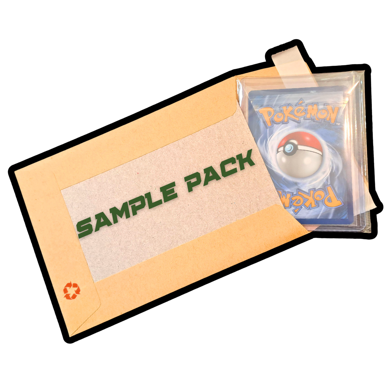 Sleeve + Toploader Sample Pack