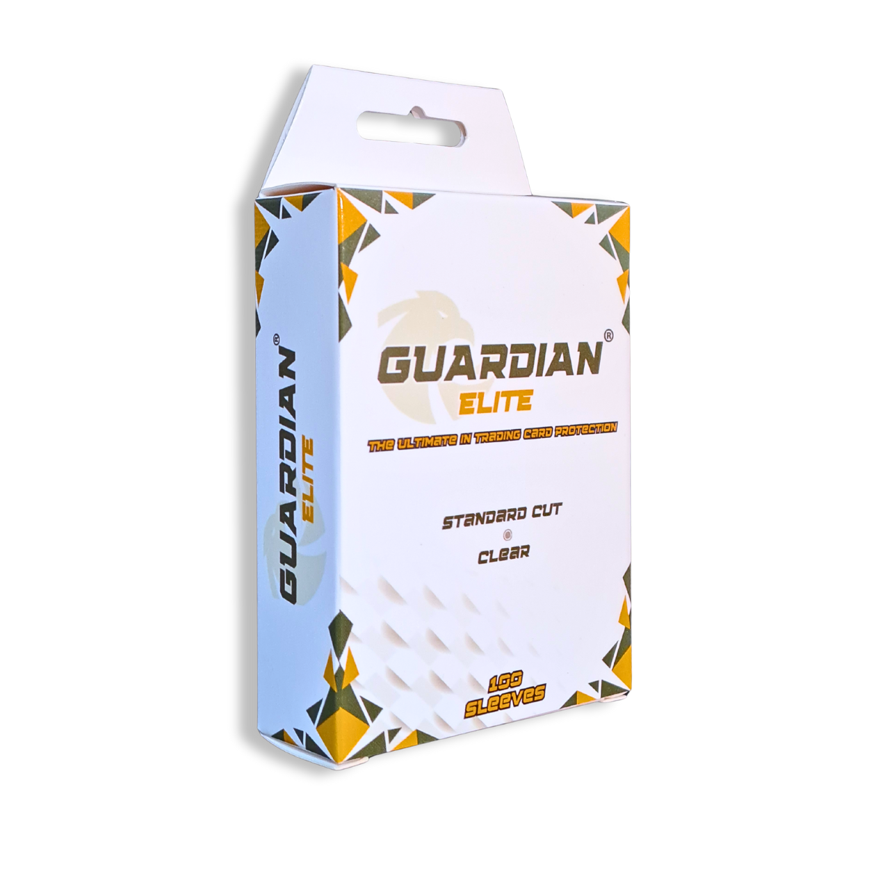 Guardian Elite® Premium Trading Card Sleeves - 100 Sleeves - Standard Size
