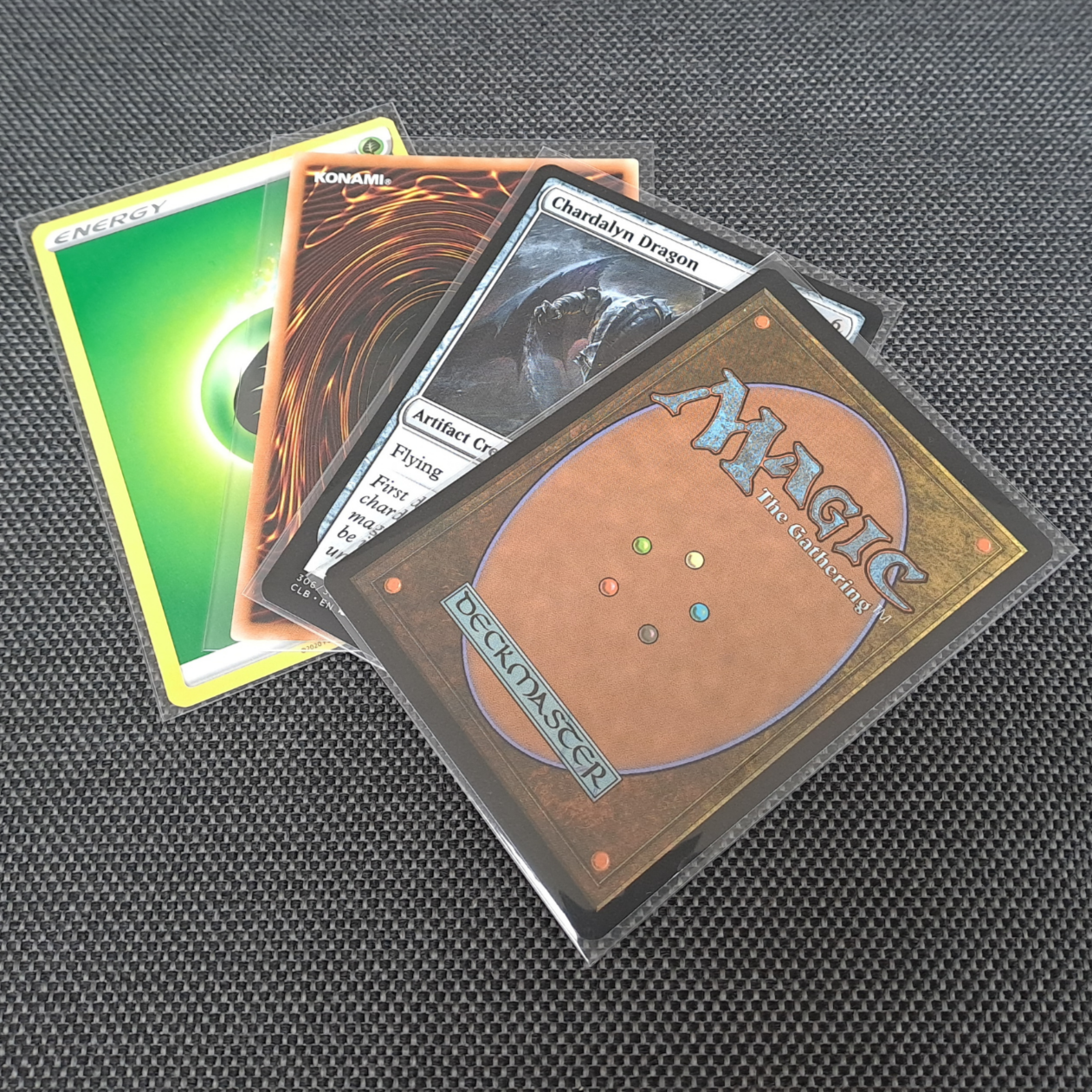 Guardian Elite® Premium Trading Card Sleeves - 100 Sleeves - Standard Size